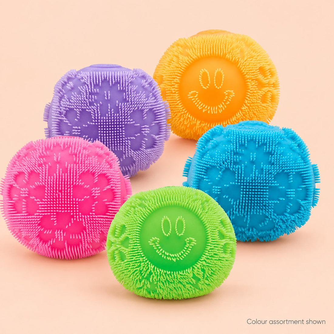 NeeDoh Fuzz Ball Flower Power
