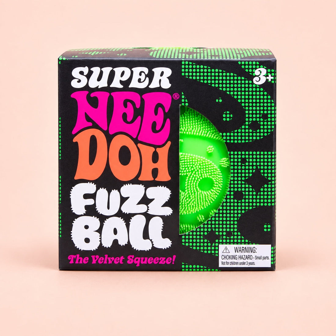 Super NeeDoh Fuzz Ball